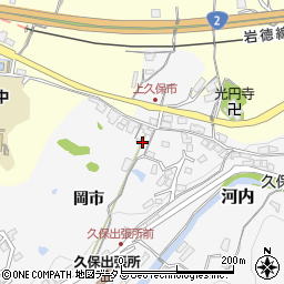 山口県下松市河内668周辺の地図