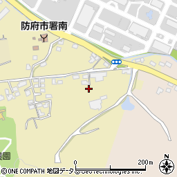 山口県防府市西浦259周辺の地図