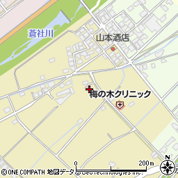 愛媛県今治市玉川町小鴨部55周辺の地図