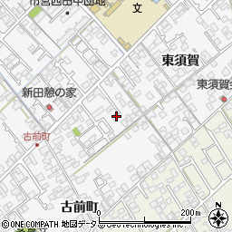 山口県防府市新田1359周辺の地図