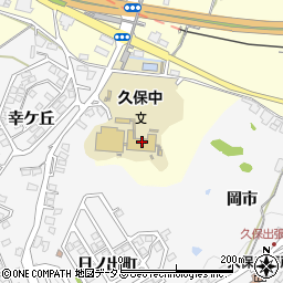 山口県下松市山田122周辺の地図