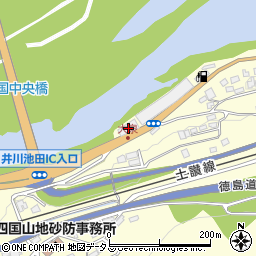 コスモ池田ＳＳ周辺の地図