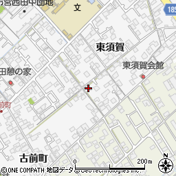 山口県防府市新田1399周辺の地図