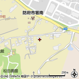 山口県防府市西浦10028周辺の地図