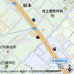 愛媛県今治市松木41-2周辺の地図