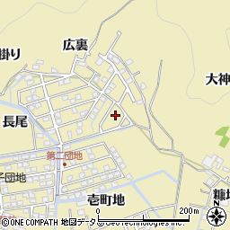 徳島県徳島市大原町周辺の地図