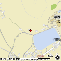 山口県防府市西浦718周辺の地図