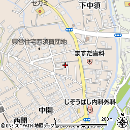 徳島県徳島市西須賀町東開60-10周辺の地図