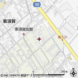 三田尻化学工業株式会社周辺の地図