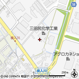 山口県防府市新田417周辺の地図