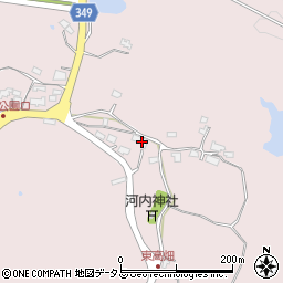 山口県山陽小野田市高畑315周辺の地図