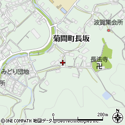 愛媛県今治市菊間町長坂1617周辺の地図