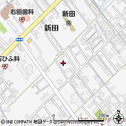 山口県防府市新田943-14周辺の地図