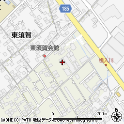 山口県防府市浜方横入川33周辺の地図