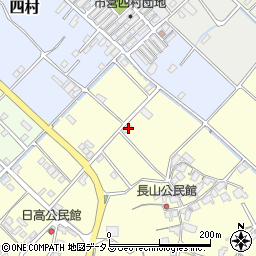 愛媛県今治市新谷1302周辺の地図