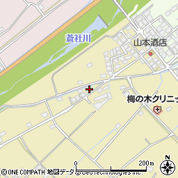 愛媛県今治市玉川町小鴨部62-1周辺の地図