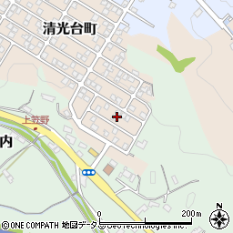 山口県周南市清光台町26周辺の地図