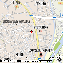 徳島県徳島市西須賀町東開60-7周辺の地図