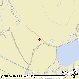 山口県防府市西浦710周辺の地図