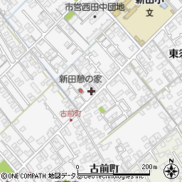 山口県防府市新田1028-3周辺の地図