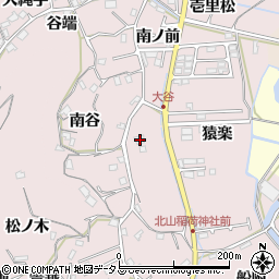 徳島県徳島市北山町銭亀坂7周辺の地図