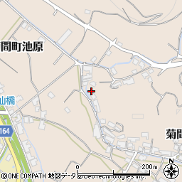 愛媛県今治市菊間町池原906周辺の地図