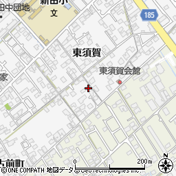山口県防府市新田1420周辺の地図