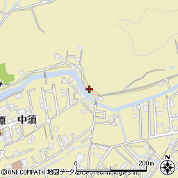 徳島県徳島市大原町掛り10周辺の地図