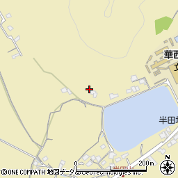 山口県防府市西浦712周辺の地図