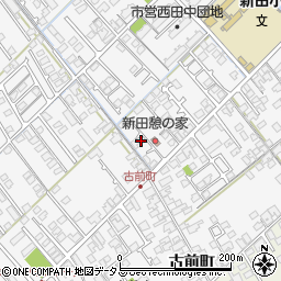 山口県防府市新田1029周辺の地図