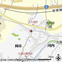 山口県下松市河内668-1周辺の地図