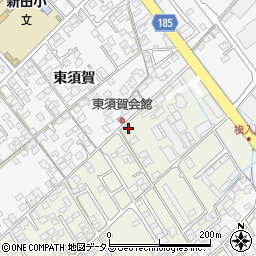 山口県防府市浜方横入川33-6周辺の地図