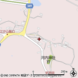 山口県山陽小野田市高畑307周辺の地図