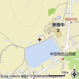 杉田設備周辺の地図