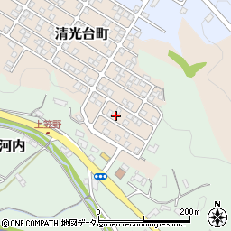 山口県周南市清光台町26-23周辺の地図