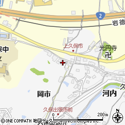 山口県下松市河内岡市660周辺の地図