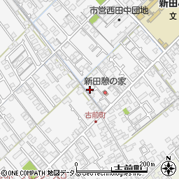 山口県防府市新田1029-8周辺の地図