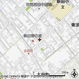 山口県防府市新田1027-5周辺の地図