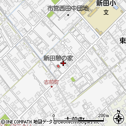 山口県防府市新田1028-5周辺の地図