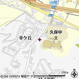 山口県下松市河内654周辺の地図