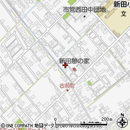 山口県防府市新田1029-7周辺の地図