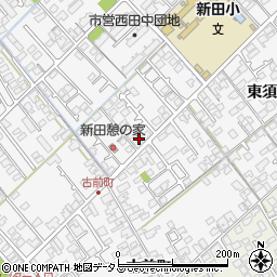 山口県防府市新田1027-3周辺の地図