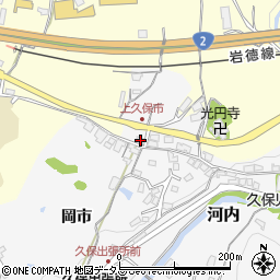 山口県下松市河内666周辺の地図