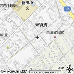 山口県防府市新田1417周辺の地図