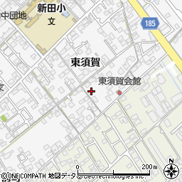 山口県防府市新田1425周辺の地図