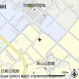 愛媛県今治市新谷1298-4周辺の地図