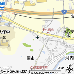 山口県下松市河内岡市658周辺の地図