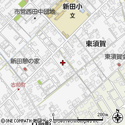 山口県防府市新田1365周辺の地図
