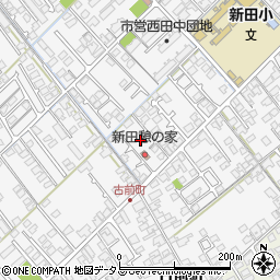 山口県防府市新田1028-10周辺の地図