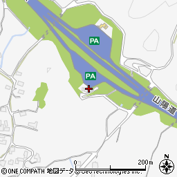 山口県山陽小野田市津布田11045周辺の地図